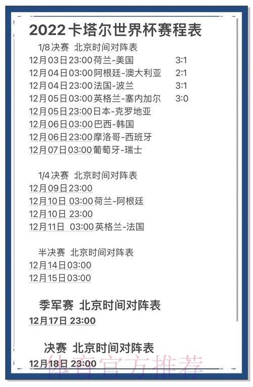 实时更新:世界杯比分入口全方位解读 实时更新:世界杯比分入口全方位解读